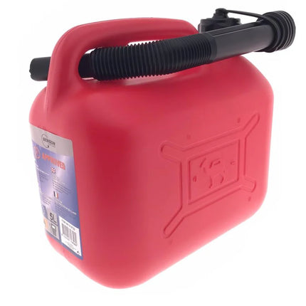 Benson Jerrycan - 5 Liter - Met Vloeistofindicator & Schenktuit