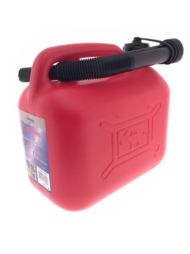 Benson Jerrycan - 5 Liter - Met Vloeistofindicator & Schenktuit