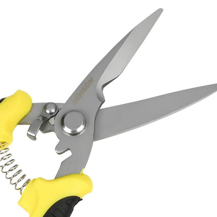 Benson Allesknipper - 200 mm - Universeel - RVS - Rood