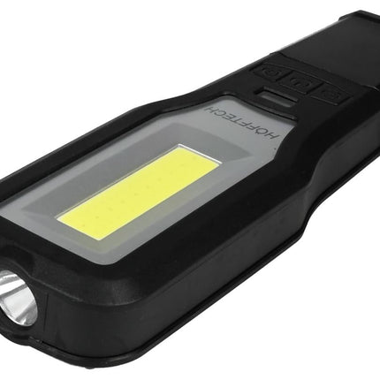 Hofftech COB Oplaadbare Looplamp - 550/250 Lumen - Met Dockingstation