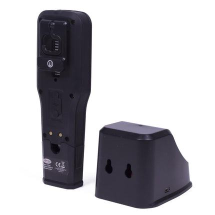 Hofftech COB Oplaadbare Looplamp - 550/250 Lumen - Met Dockingstation