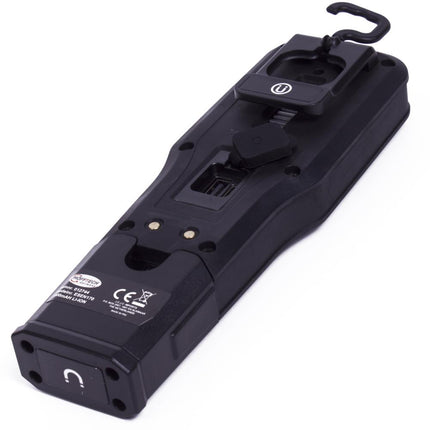 Hofftech COB Oplaadbare Looplamp - 550/250 Lumen - Met Dockingstation