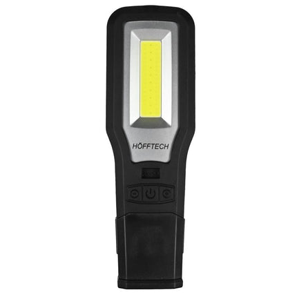 Hofftech COB Oplaadbare Looplamp - 550/250 Lumen - Met Dockingstation