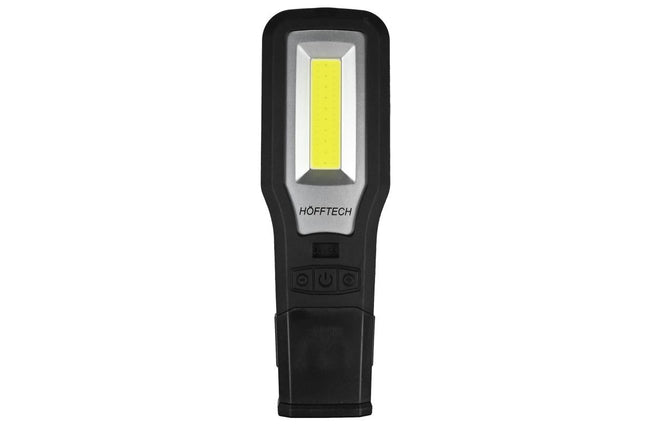 Hofftech COB Oplaadbare Looplamp - 550/250 Lumen - Met Dockingstation