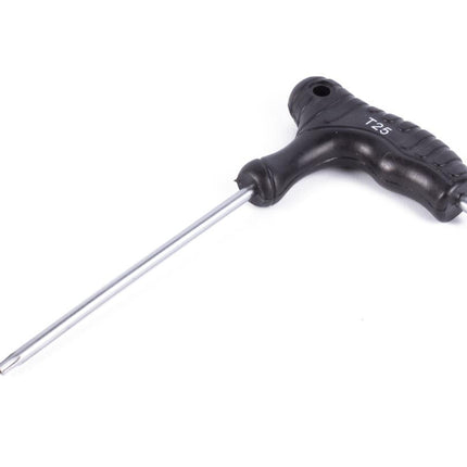 Hofftech T-Greep Torxsleutel Set - 10-delig - T9 t/m T50 - Inclusief Wandhouder