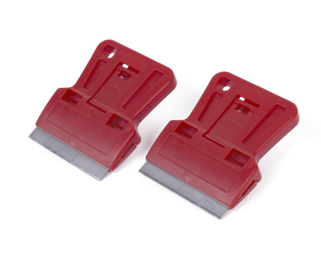Benson Verfschraper-set 2-delig - 40 mm - Rood
