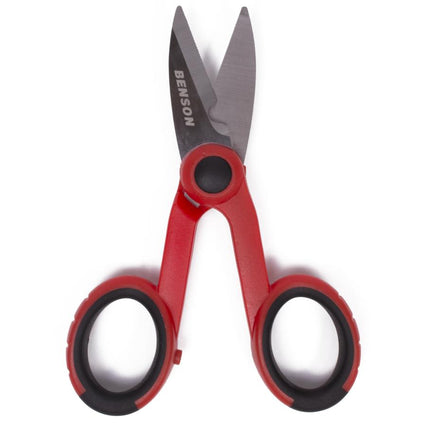 Benson Universele Allesknipper - 140 mm - Roestvrij Staal - Rood