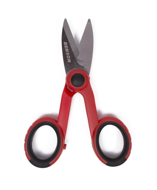 Benson Universele Allesknipper - 140 mm - Roestvrij Staal - Rood