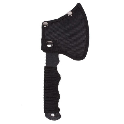 Benson Multifunctionele Handbijl - 23,5 cm - Roestbestendig - Inclusief Paracord & Beschermkap