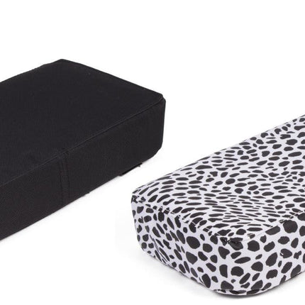 Lastpak Comfortabel Bagagedragerkussen - Zwart - 32 x 15 x 5 cm
