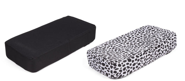 Lastpak Comfortabel Bagagedragerkussen - Zwart - 32 x 15 x 5 cm