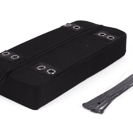 Lastpak Comfortabel Bagagedragerkussen - Zwart - 32 x 15 x 5 cm
