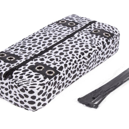 Lastpak Comfortabel Bagagedragerkussen - Zwart - 32 x 15 x 5 cm