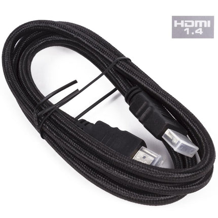 Benson HDMI 1.4 Kabel - 1.5 meter - 4K Ultra HD - Gold Plated - High Speed