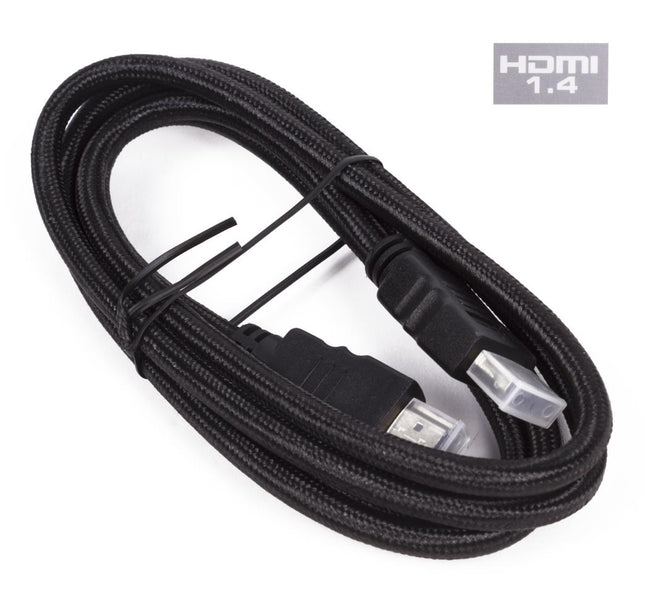 Benson HDMI 1.4 Kabel - 1.5 meter - 4K Ultra HD - Gold Plated - High Speed
