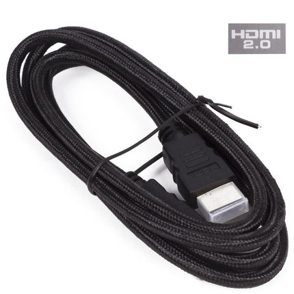Benson HDMI 2.0 Kabel - 1.5 meter - 4K Ultra HD - Gold Plated - High Speed