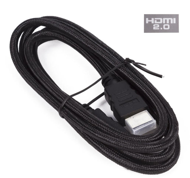 Benson HDMI 2.0 Kabel - 1.5 meter - 4K Ultra HD - Gold Plated - High Speed