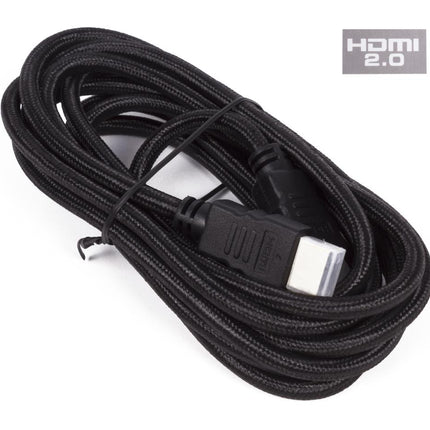 Benson HDMI 2.0 Kabel - 3 meter - 4K Ultra HD - Gold Plated - High Speed
