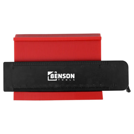 Benson Vergrendelbare Profielmeter 125 mm - Magnetisch - Kunststof