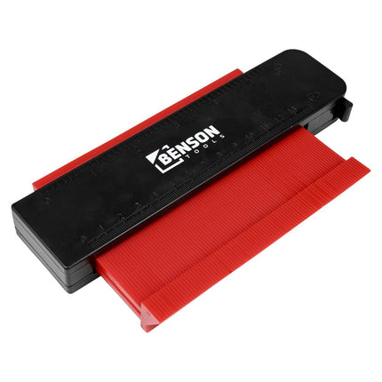 Benson Vergrendelbare Profielmeter 125 mm - Magnetisch - Kunststof