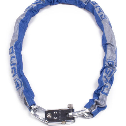 GAD Kettingslot 110 cm - 7 mm - Gehard Staal - Blauw - SuperSafe Cilinder - Security Level 6