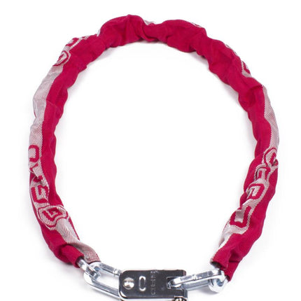 GAD Kettingslot 110 cm - Gehard Staal - Rood - SuperSafe Cilinder - Security Level 6