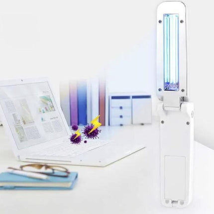 Benson UV-C Desinfectielamp – Handheld – Doodt 99.9% van Bacteriën & Virussen