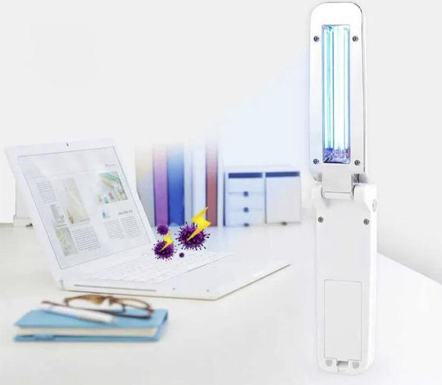Benson UV-C Desinfectielamp – Handheld – Doodt 99.9% van Bacteriën & Virussen