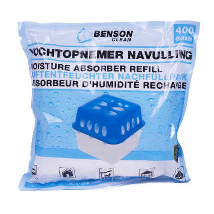Benson Vochtopnemer Navulling – 400 gram – Krachtig Granulaat – Universeel
