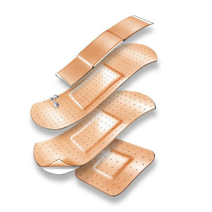 Dealzzz Watervaste Pleisters – 20 Stuks – Waterafstotend & Flexibel