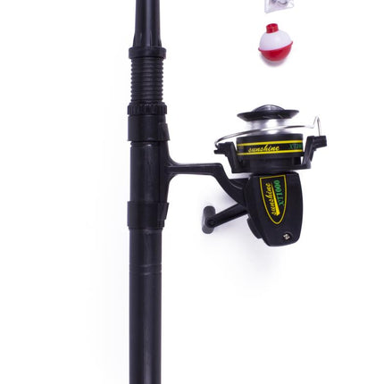 Benson Telescopische Hengelset - 165 cm - Compleet met Molen en Accessoires