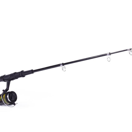 Benson Telescopische Hengelset - 165 cm - Compleet met Molen en Accessoires