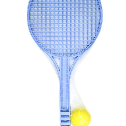Benson Tennisset - 3-Delig - Voor 2 Personen - Blauw/Geel