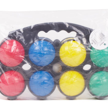 Benson Jeu de Boules Set - 9-Delig - Kunststof - Inclusief Opbergrekje