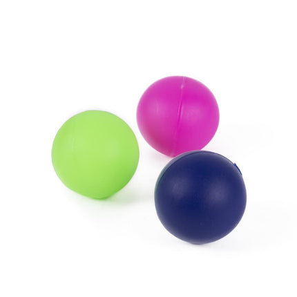 Benson Beachball Ballen Set - 3-Delig - Ø 38 mm - In Netje