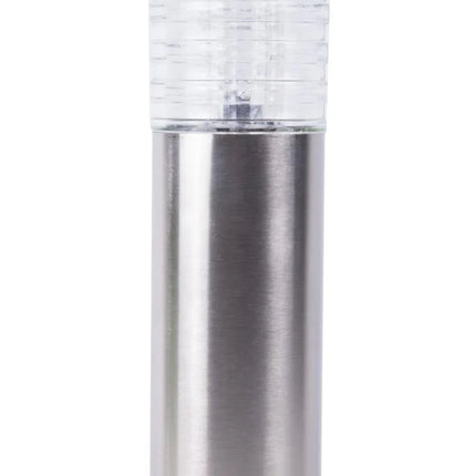 Benson Solar Tuinlamp Fakkel – 28 cm – RVS – Met Bewegingssensor