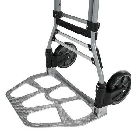 Hofftech Opklapbare Steekwagen 120 kg - Aluminium - Professioneel