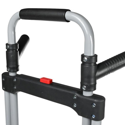 Hofftech Opklapbare Steekwagen 120 kg - Aluminium - Professioneel