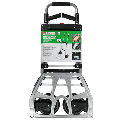 Hofftech Opklapbare Steekwagen 120 kg - Aluminium - Professioneel
