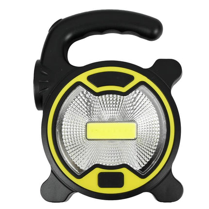 Hofftech Draagbare COB Werklamp & LED Zaklamp - 2-in-1 - Compact