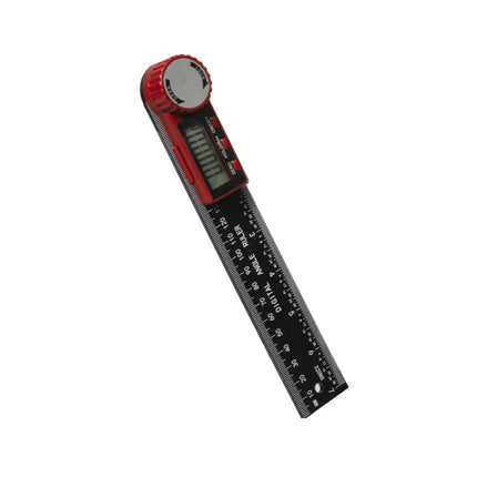 Benson Digitale Zwaaihaak – 200 mm – 0-360° – Hoekmeter – Inclusief Batterij