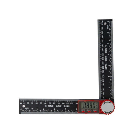 Benson Digitale Zwaaihaak – 200 mm – 0-360° – Hoekmeter – Inclusief Batterij