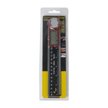 Benson Digitale Zwaaihaak – 200 mm – 0-360° – Hoekmeter – Inclusief Batterij