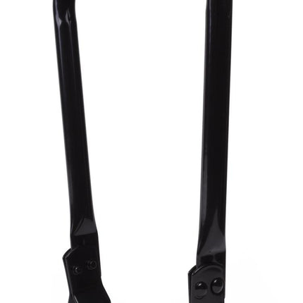 Benson Inklapbare Kinderrugsteun - Metaal - Zwart - 13 x 28 cm