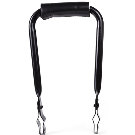 Benson Inklapbare Kinderrugsteun - Metaal - Zwart - 13 x 28 cm