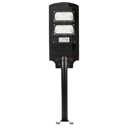 Hofftech Solar LED Lantaarn – 100W – 11.000 mAh – IP65 – Incl. Muurbeugel