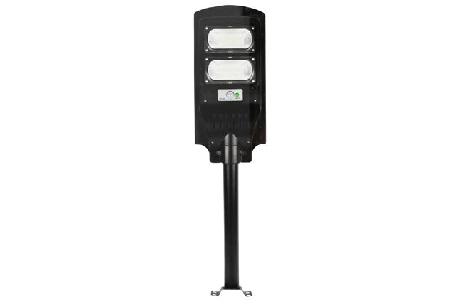 Hofftech Solar LED Lantaarn – 100W – 11.000 mAh – IP65 – Incl. Muurbeugel