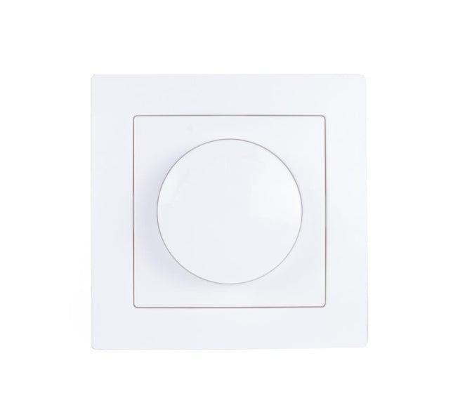 Benson LED Inbouwdimmer – Wit – 5-100W – Inclusief Afdekraam