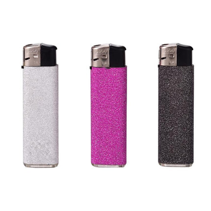 Prof Aansteker Glitter New - Sprankelend Design - Gasaansteker