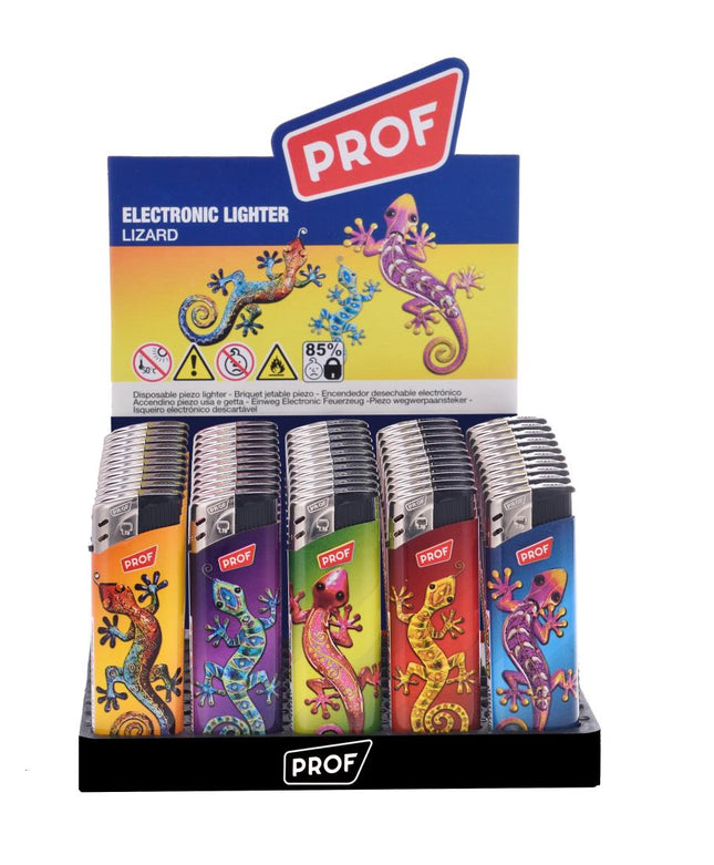 Prof Aansteker Lizard - Uniek Hagedis Design - Gasaansteker